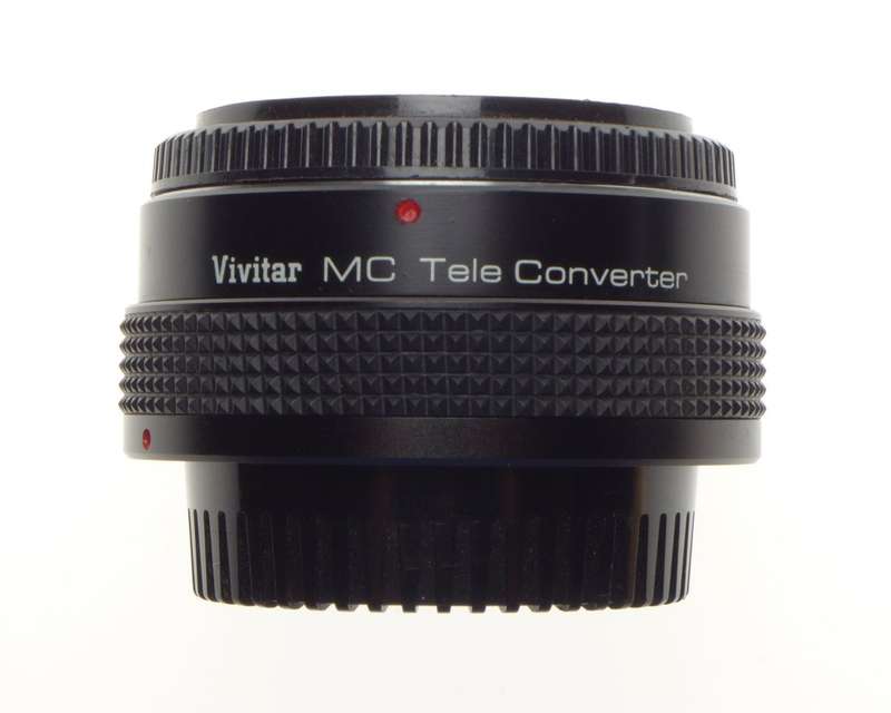 FL-FD 2x-4 VIVITAR MC Tele-Converter close up macro lens mount for SLR camera