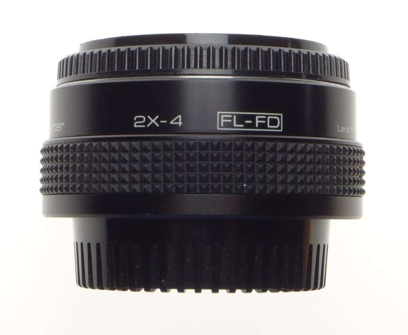 FL-FD 2x-4 VIVITAR MC Tele-Converter close up macro lens mount for SLR camera