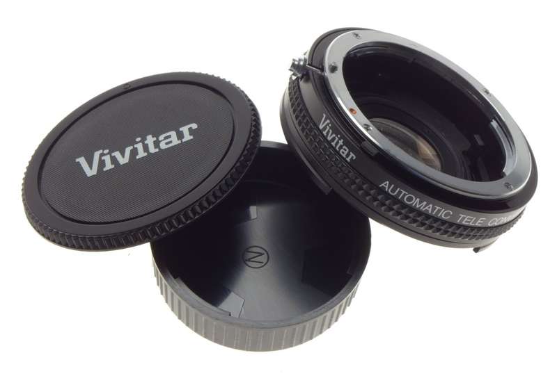VIVITAR Automatic Tele converter 1.5x-3 MINT condition close up macro adapter for SLR cameras