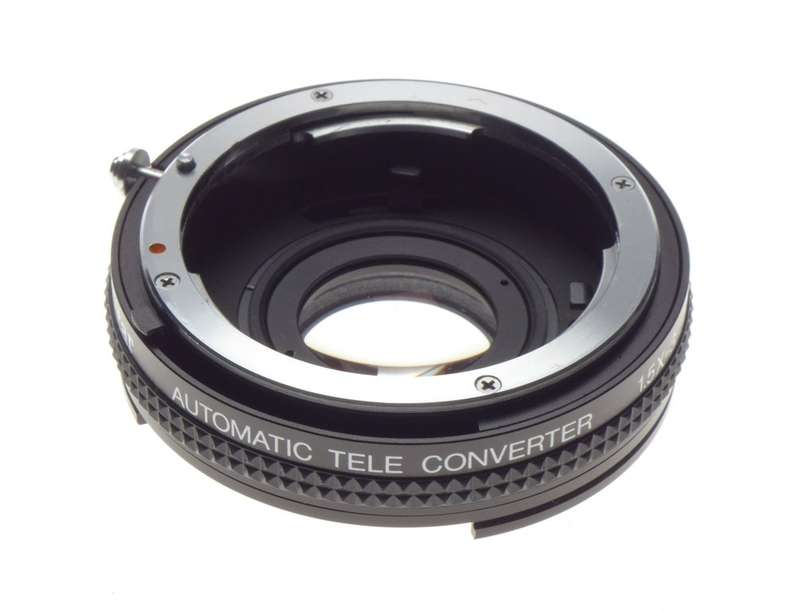 VIVITAR Automatic Tele converter 1.5x-3 MINT condition close up macro adapter for SLR cameras