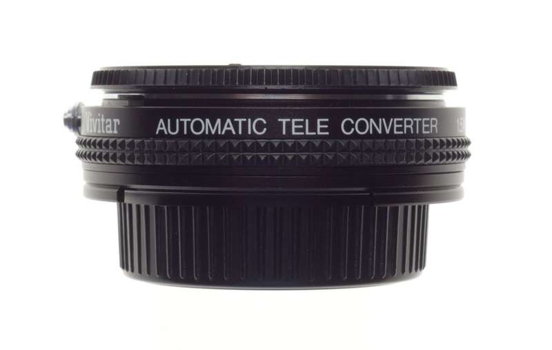 VIVITAR Automatic Tele converter 1.5x-3 MINT condition close up macro adapter for SLR cameras