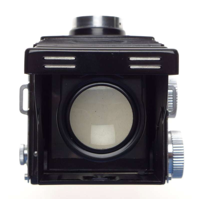 YASHICA A TLR Medium format vintage film camera YASHIMAR 3.5 f=80mm coated lens cased - Yashica