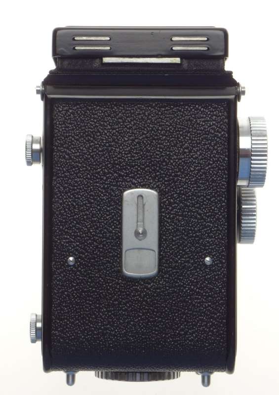 YASHICA A TLR Medium format vintage film camera YASHIMAR 3.5 f=80mm coated lens cased - Yashica