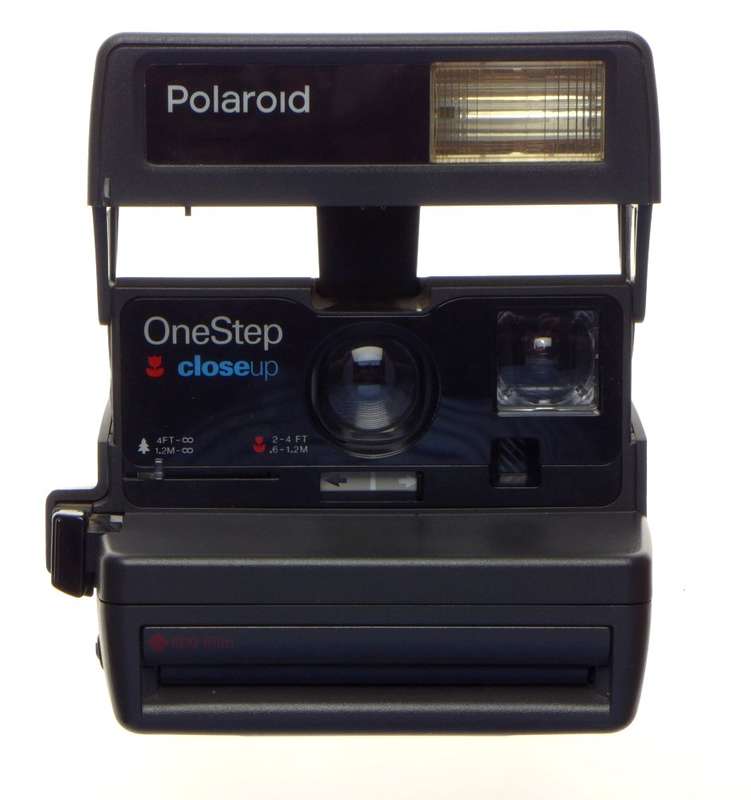 POLAROID one step Close up Vintage classic old school retro camera - Polaroid