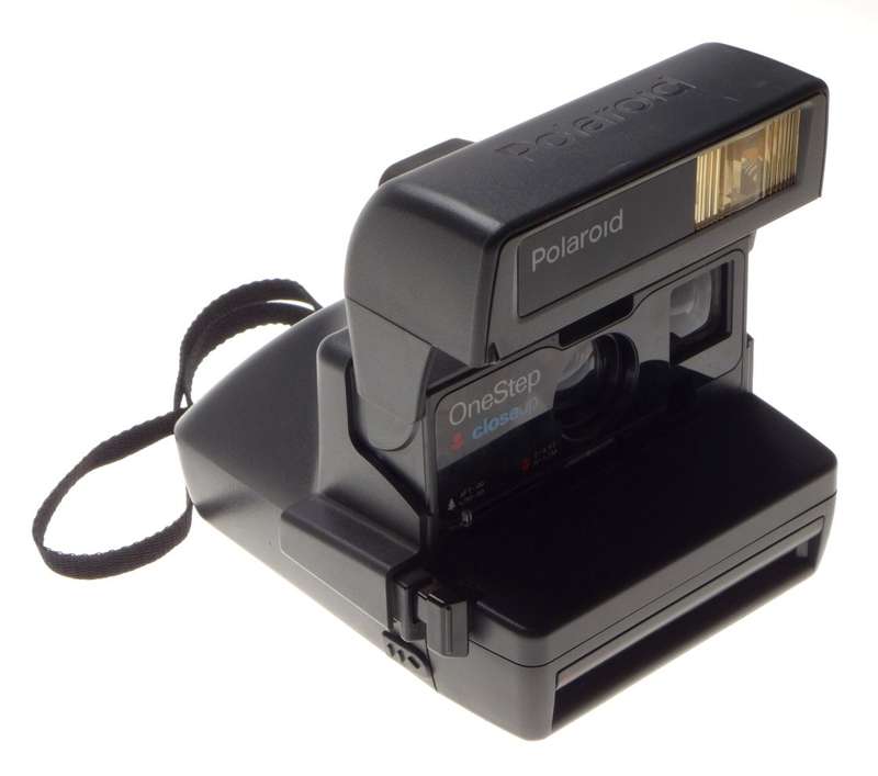 POLAROID one step Close up Vintage classic old school retro camera - Polaroid