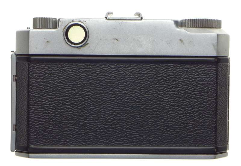 AIRES 35-IIA Rangefinder camera Q Copal shutter 2.8 f=5cm Not working