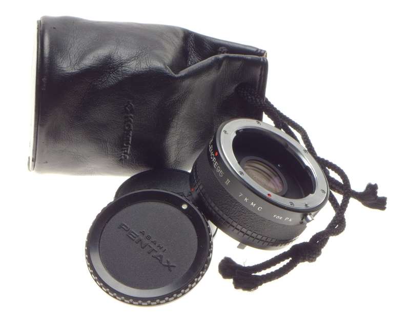 TELEMORE 95 II 7 K MG Komura lens for Pentax P.K mount