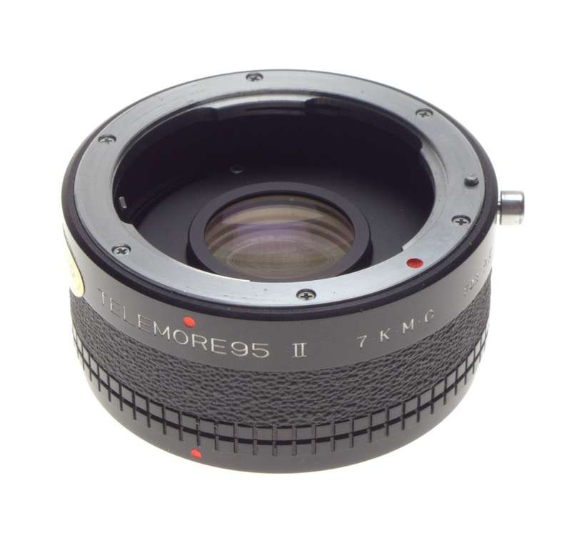 TELEMORE 95 II 7 K MG Komura lens for Pentax P.K mount