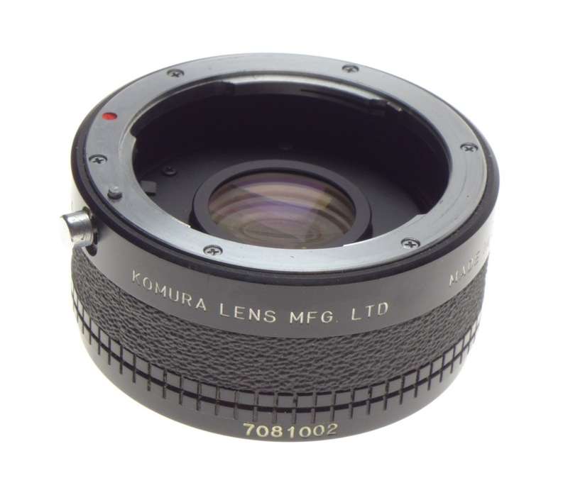 TELEMORE 95 II 7 K MG Komura lens for Pentax P.K mount