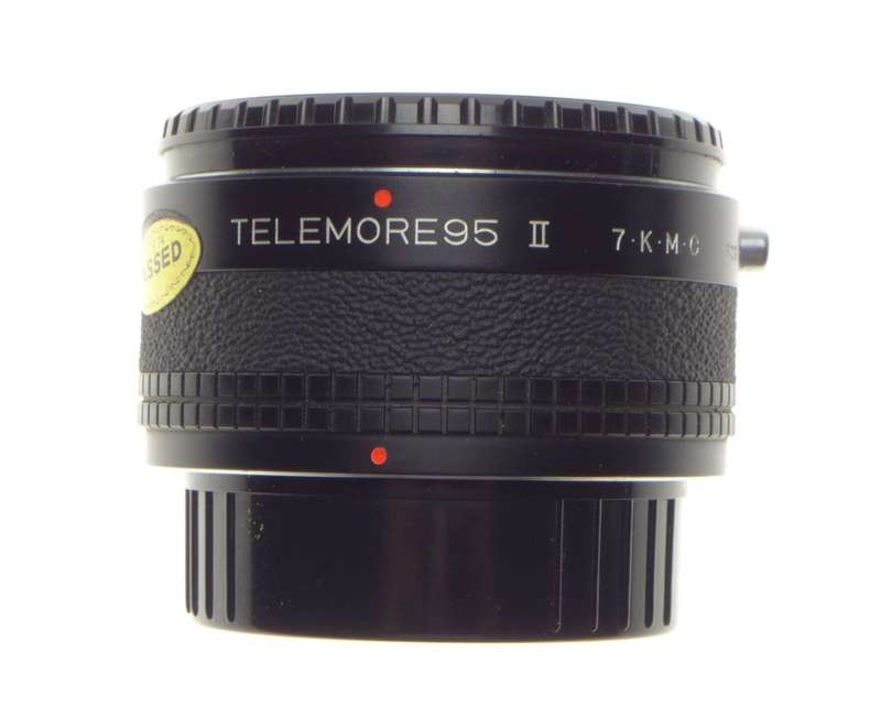 TELEMORE 95 II 7 K MG Komura lens for Pentax P.K mount