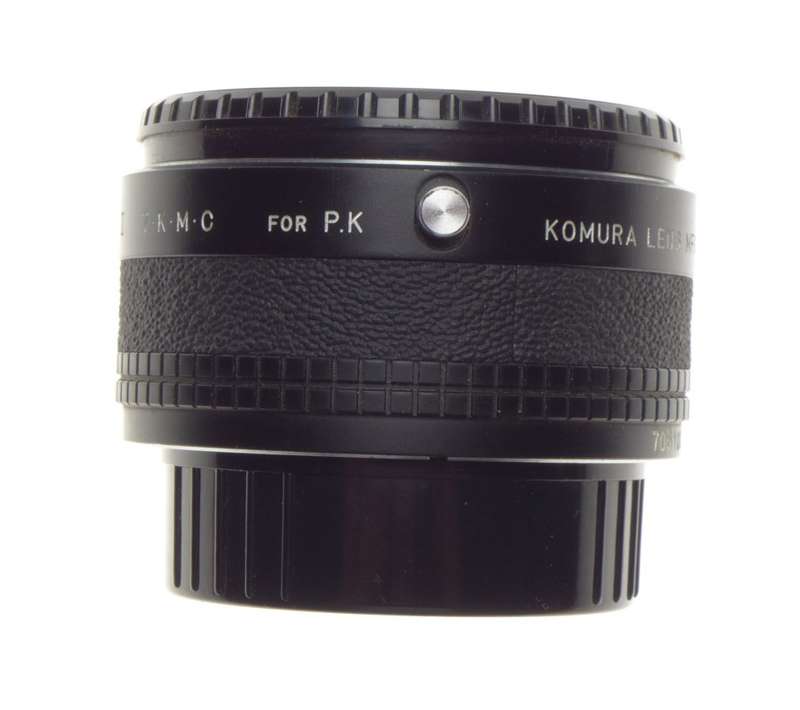 TELEMORE 95 II 7 K MG Komura lens for Pentax P.K mount
