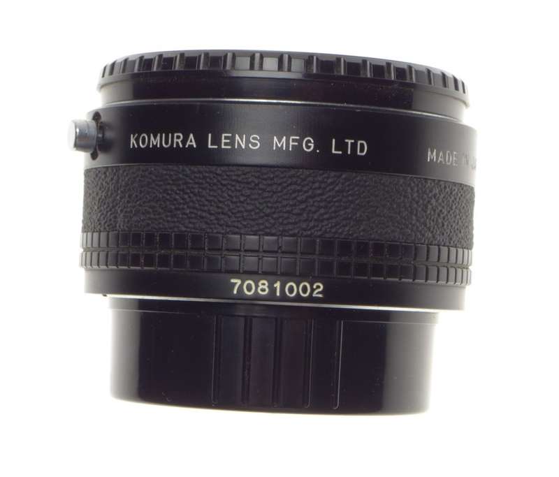 TELEMORE 95 II 7 K MG Komura lens for Pentax P.K mount