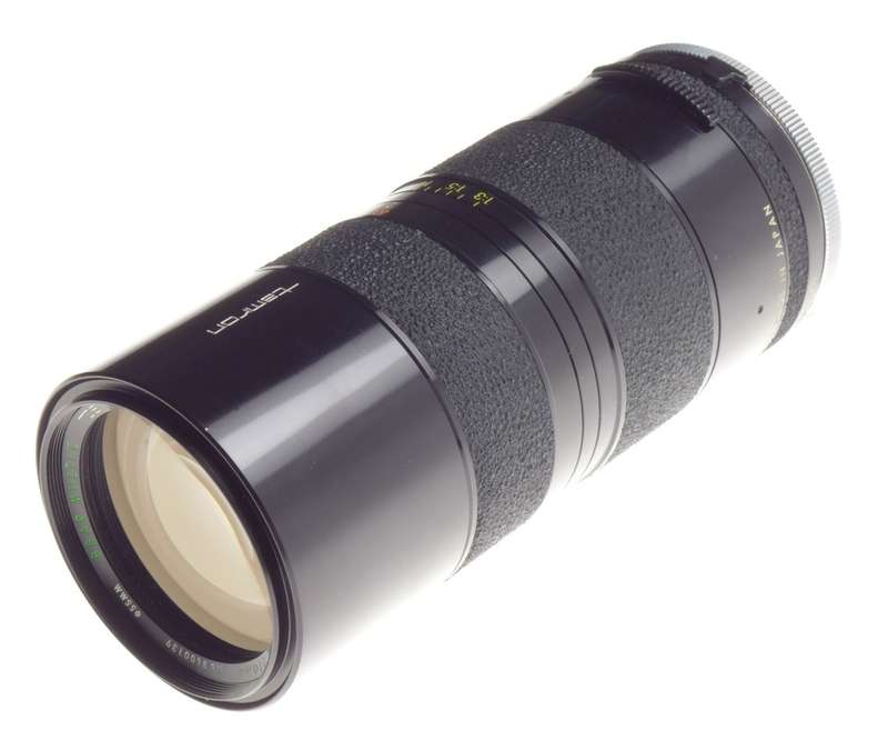 TAMRON Zoom lens for PENTAX K f=85-210mm 1:4.5 fixed aperture vintage glass