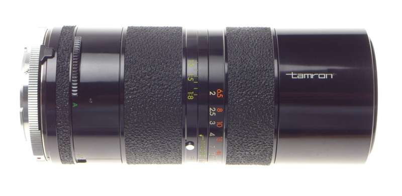 TAMRON Zoom lens for PENTAX K f=85-210mm 1:4.5 fixed aperture vintage glass