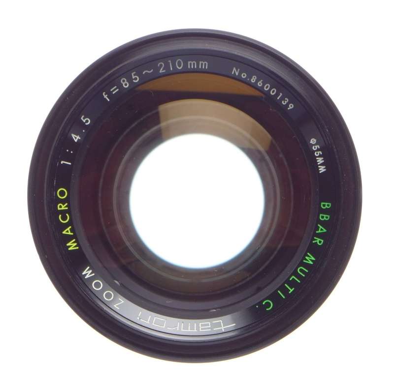 TAMRON Zoom lens for PENTAX K f=85-210mm 1:4.5 fixed aperture vintage glass