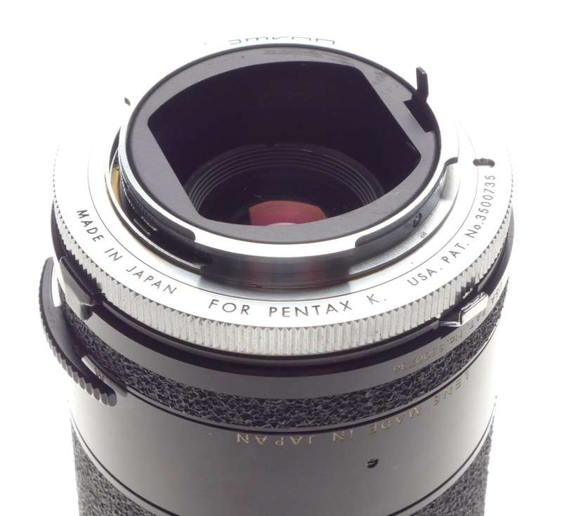 TAMRON Zoom lens for PENTAX K f=85-210mm 1:4.5 fixed aperture vintage glass