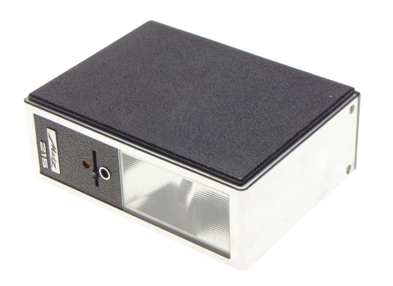 METZ 215 Mecablitz L22C vintage camera flash hot shoe mount with charger manual