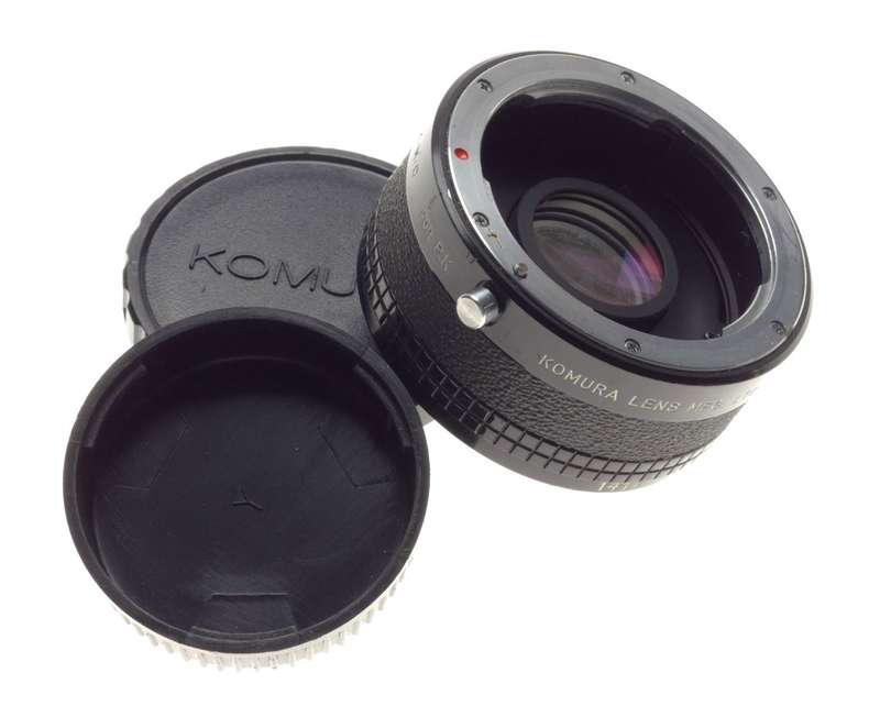 KOMURA lens TELEMORE95 II 7-K-M-G fits Pentax K mount SLR vintage cameras