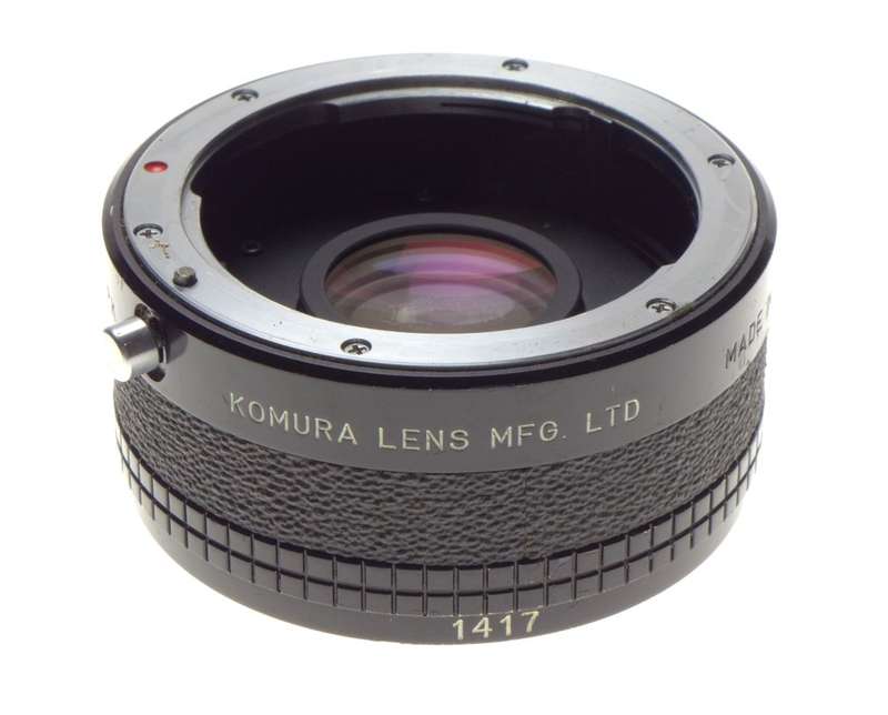 KOMURA lens TELEMORE95 II 7-K-M-G fits Pentax K mount SLR vintage cameras