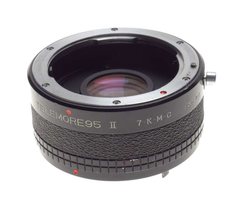 KOMURA lens TELEMORE95 II 7-K-M-G fits Pentax K mount SLR vintage cameras