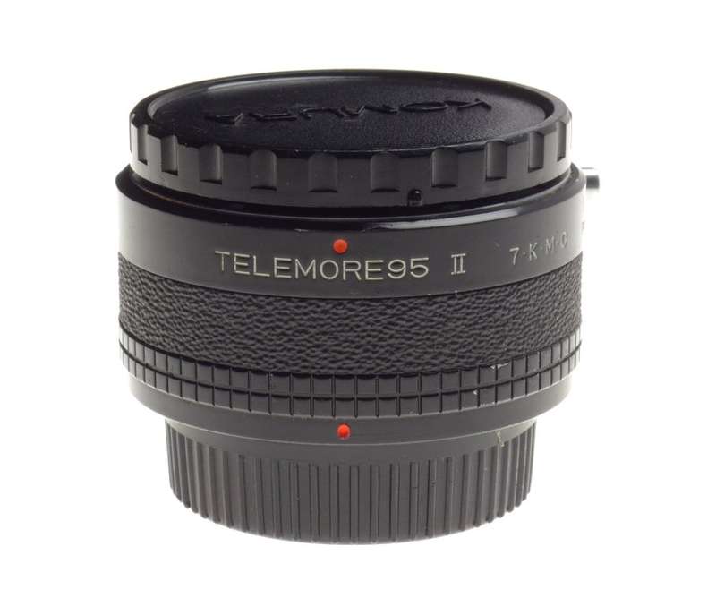 KOMURA lens TELEMORE95 II 7-K-M-G fits Pentax K mount SLR vintage cameras