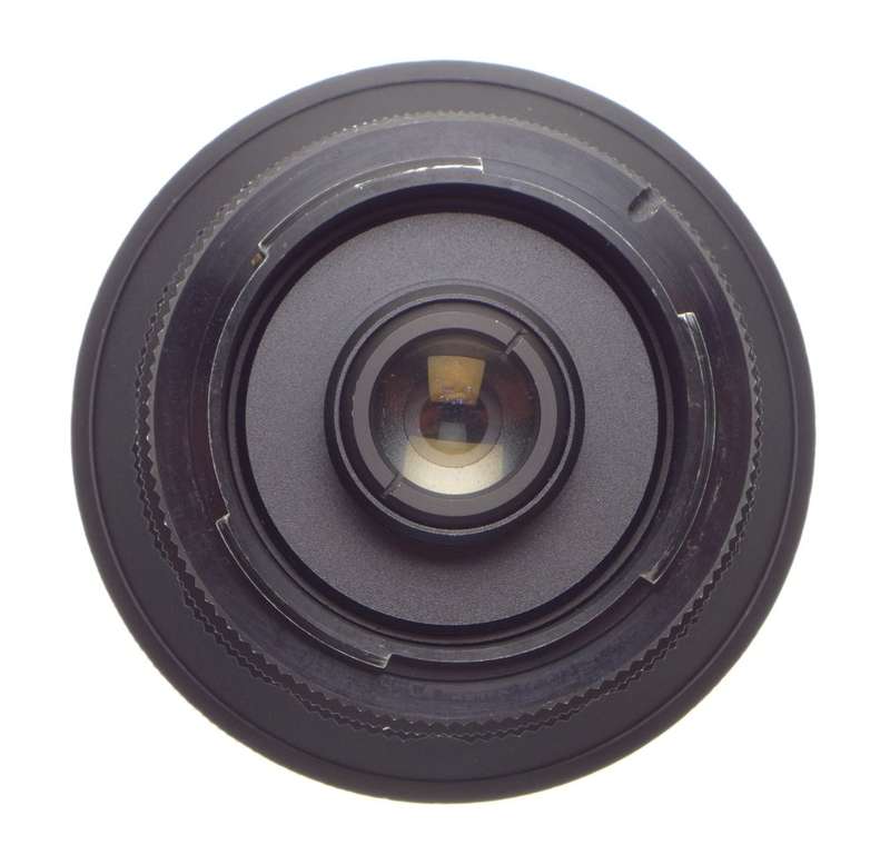 SPIRATONE Fish-eye 1:8 f=12mm Ultra-wide angle lens 8/12mm caps and case