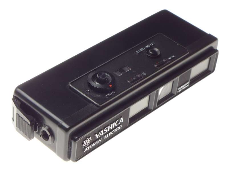 YASHICA Atoron Electro sub miniature spy camera kit with accessories boxed - Yashica