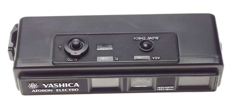 YASHICA Atoron Electro sub miniature spy camera kit with accessories boxed - Yashica
