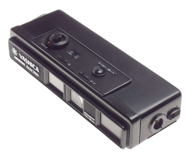 YASHICA Atoron Electro sub miniature spy camera kit with accessories boxed - Yashica