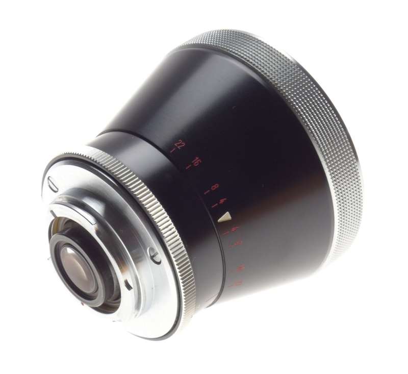 ZEISS Pro-Tessar 1:4 f=115mm coated Contarex camera lens vintage 35mm film camera - Zeiss
