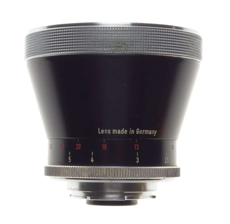 ZEISS Pro-Tessar 1:4 f=115mm coated Contarex camera lens vintage 35mm film camera - Zeiss