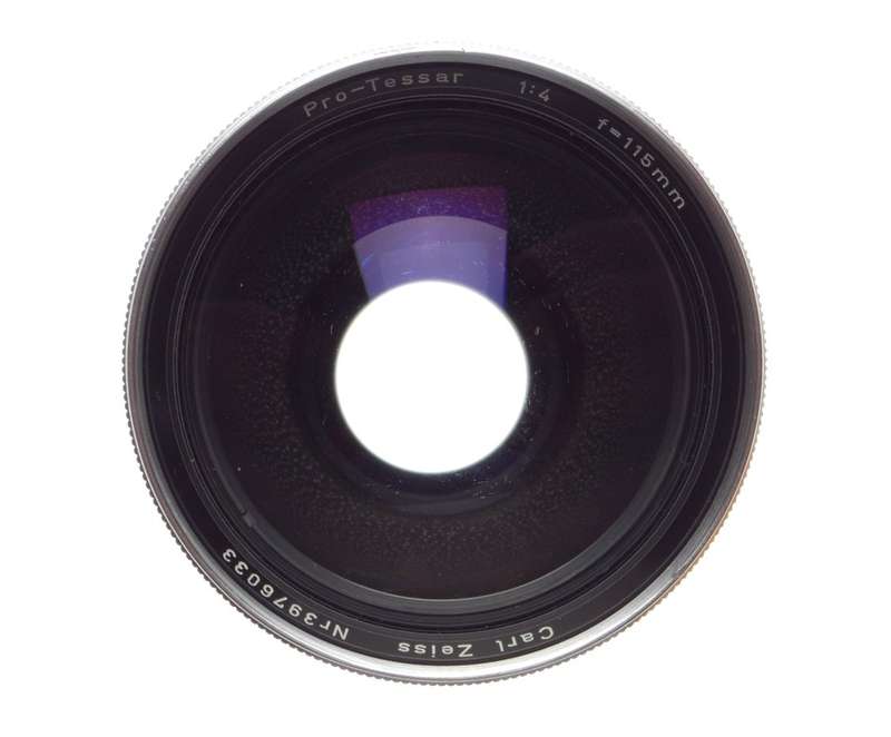 ZEISS Pro-Tessar 1:4 f=115mm coated Contarex camera lens vintage 35mm film camera - Zeiss