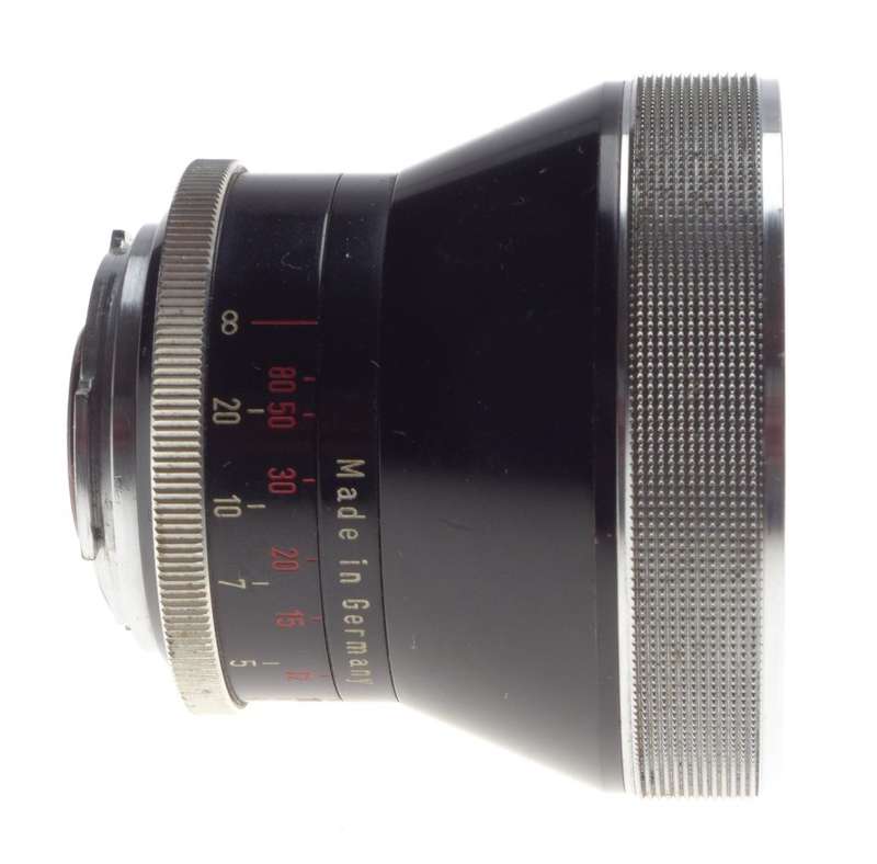 ZEISS Pro-Tessar 1:4 f=85mm coated Contarex camera lens vintage 35mm film camera - Zeiss