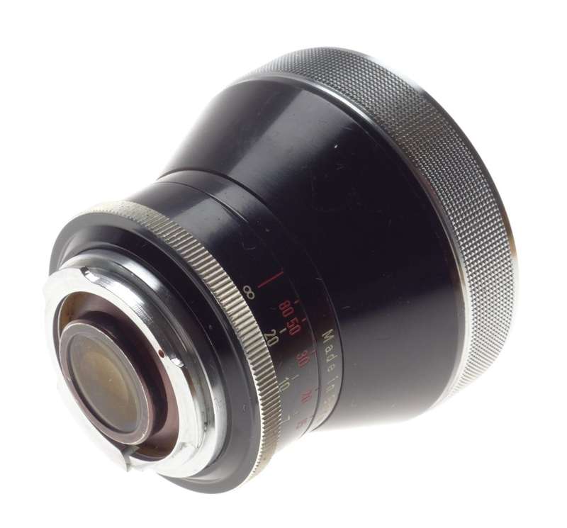 ZEISS Pro-Tessar 1:4 f=85mm coated Contarex camera lens vintage 35mm film camera - Zeiss