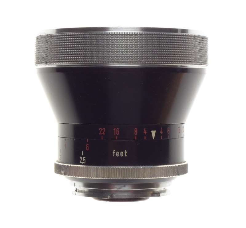 ZEISS Pro-Tessar 1:4 f=85mm coated Contarex camera lens vintage 35mm film camera - Zeiss