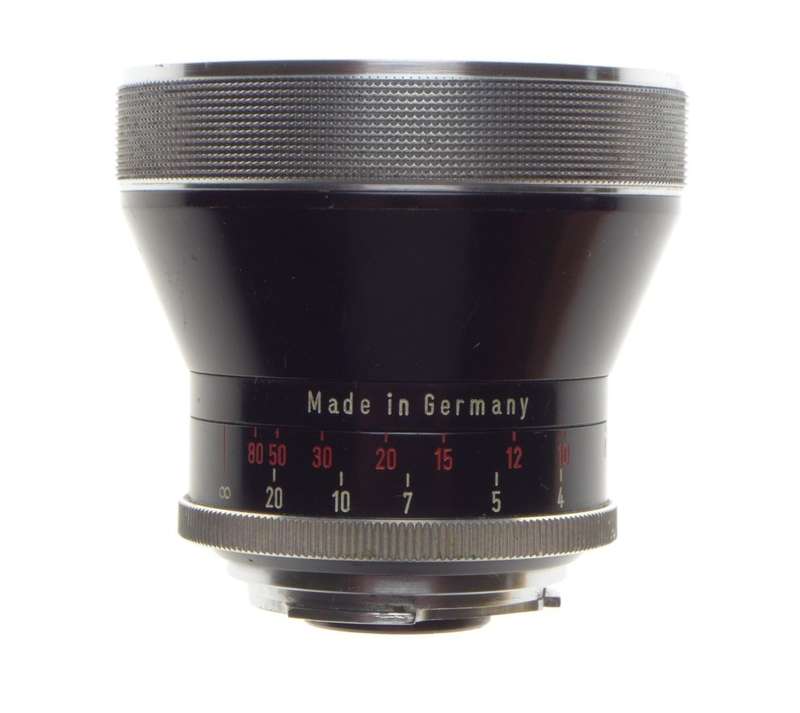 ZEISS Pro-Tessar 1:4 f=85mm coated Contarex camera lens vintage 35mm film camera - Zeiss