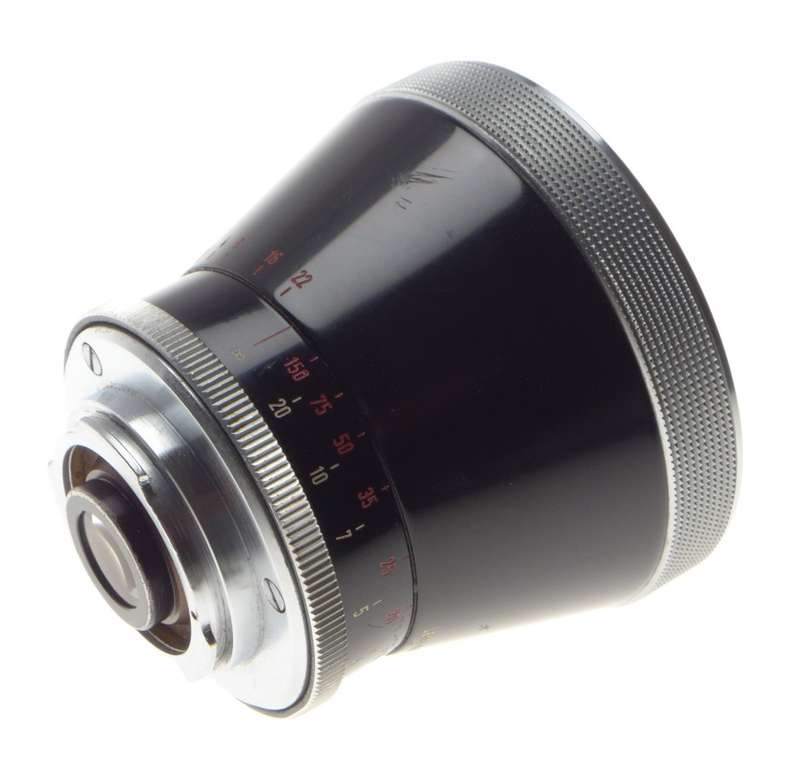ZEISS Pro-Tessar 1:4 f=115mm coated Contarex camera lens vintage lens needs cleaning - Zeiss