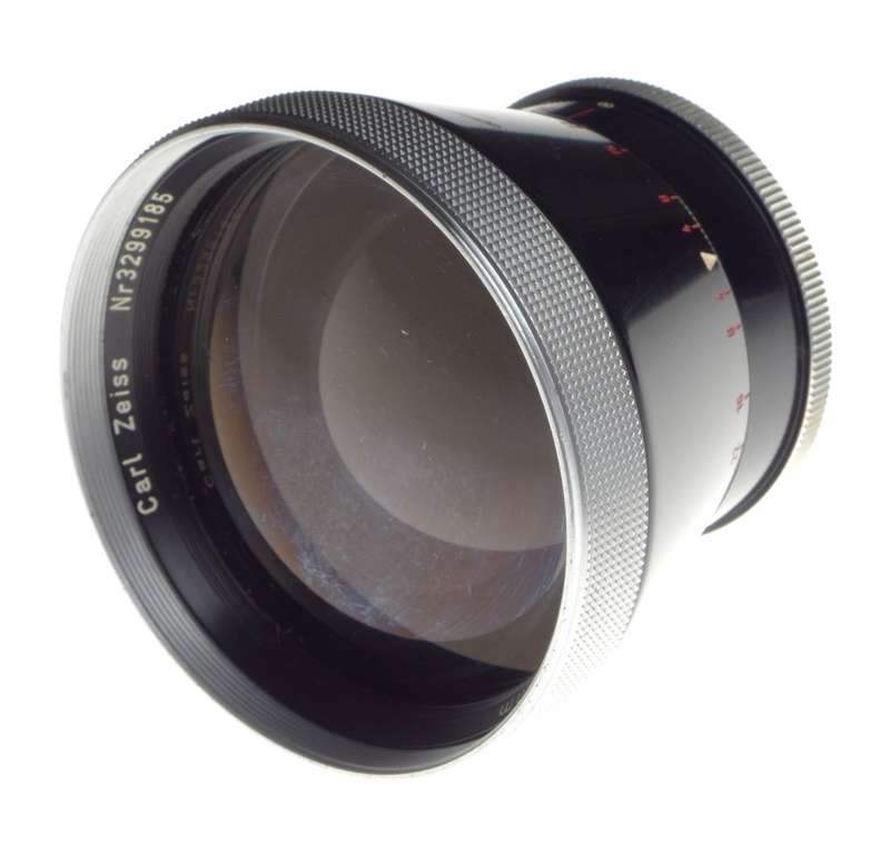 ZEISS Pro-Tessar 1:4 f=115mm coated Contarex camera lens vintage lens needs cleaning - Zeiss