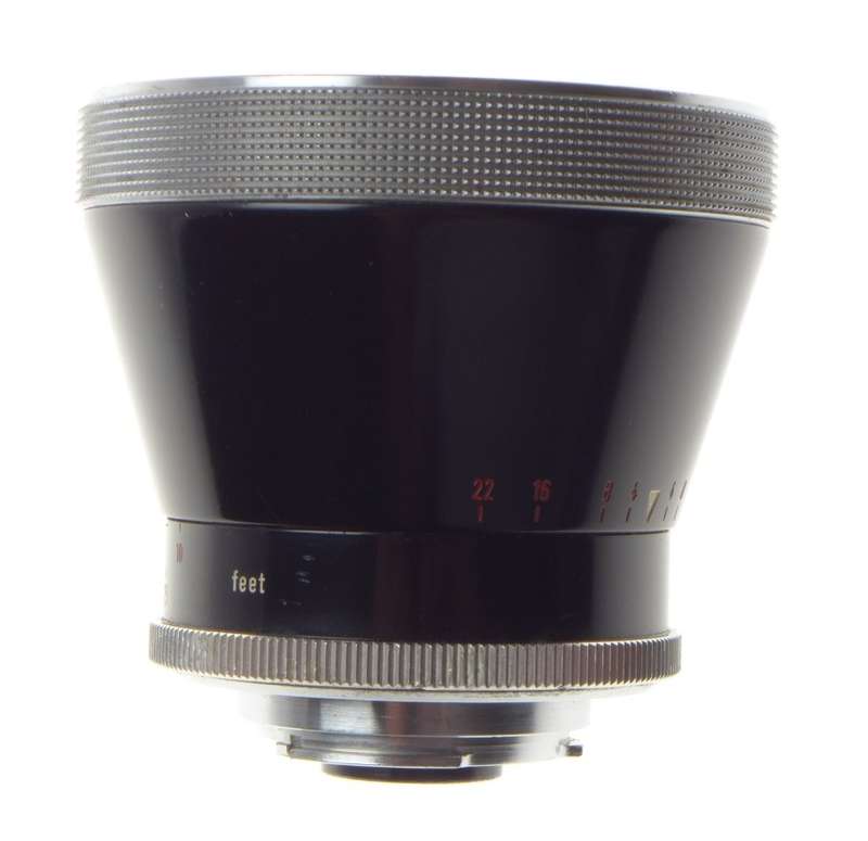 ZEISS Pro-Tessar 1:4 f=115mm coated Contarex camera lens vintage lens needs cleaning - Zeiss