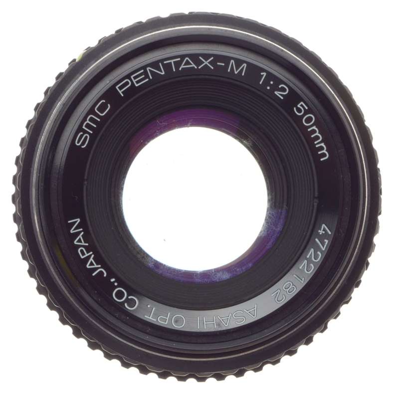 PENTAX K1000 SLR analogue vintage classic 35mm film camera SMC Pentax-M 1:2 f=50mm lens case - Penta