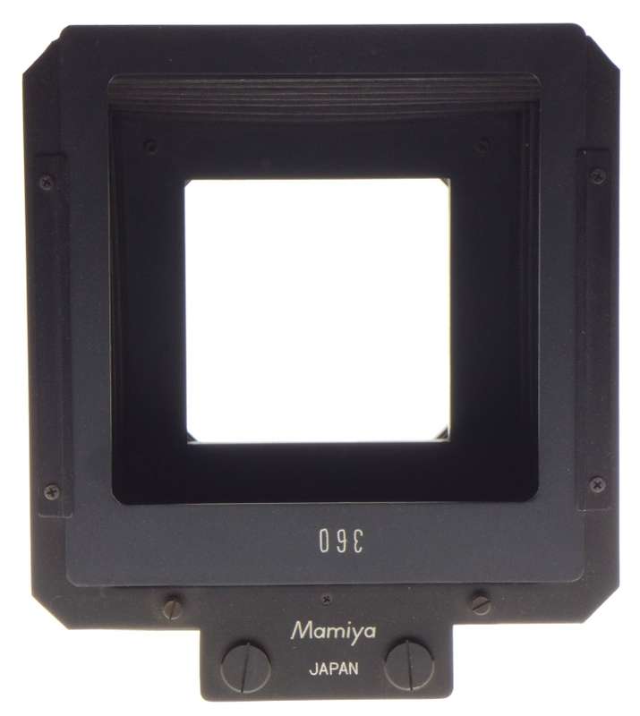Mamiya Bellows Compendium Lens hood / shade attachment device for medium format film camera - Mamiya