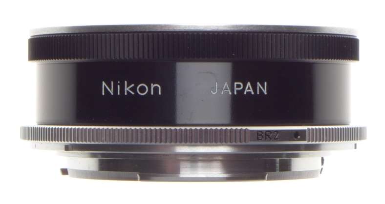 Nikon BR3 extension tube macro close up spacer for lens fits 35mm vintage 35mm film camera MINT