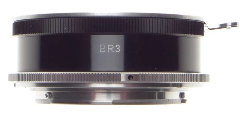 Nikon BR3 extension tube macro close up spacer for lens fits 35mm vintage 35mm film camera MINT