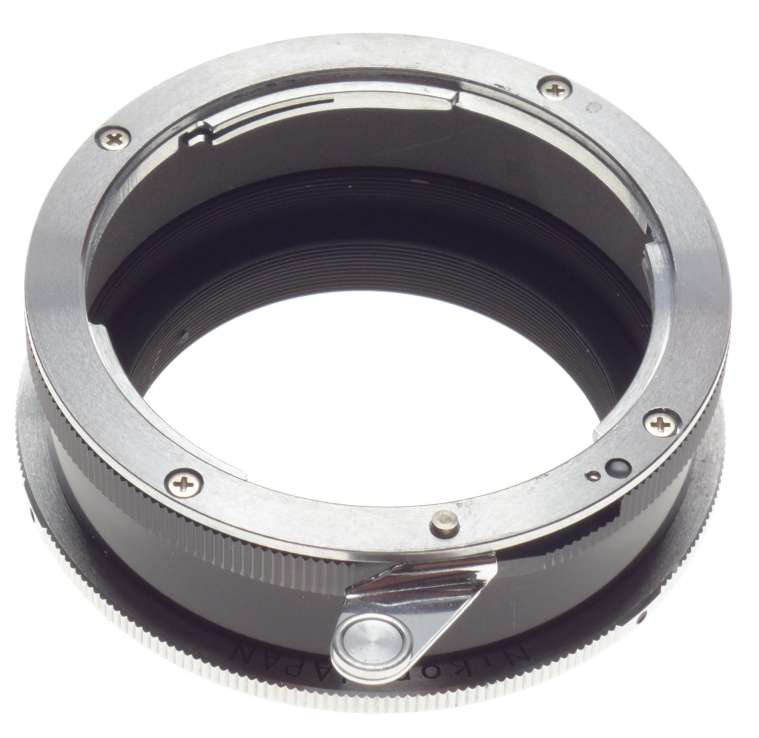 Nikon BR3 extension tube macro close up spacer for lens fits 35mm vintage 35mm film camera MINT