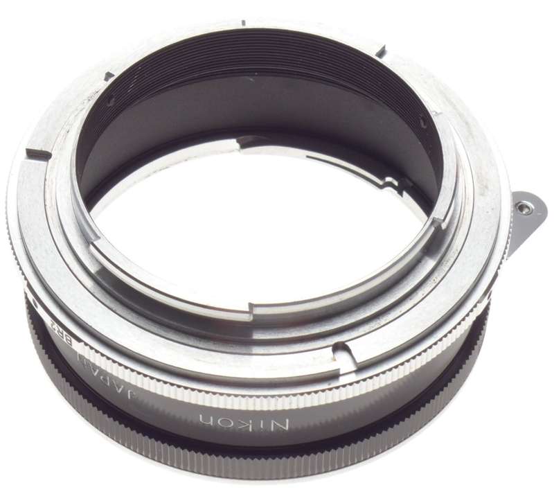 Nikon BR3 extension tube macro close up spacer for lens fits 35mm vintage 35mm film camera MINT