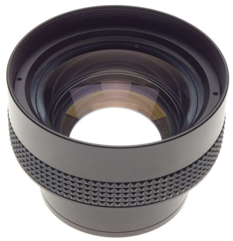 Wide conversion lens X0.7 VK-CL80W 51mm screw mount clean glass with caps - Wide