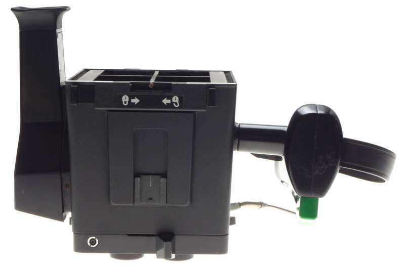 POLAROID Miniportrait instant camera shoots 4 shots at once with grip and release cable