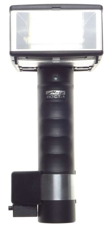 Metz 60 ct-1 camera flash grip part for medium format possibly Hasselblad