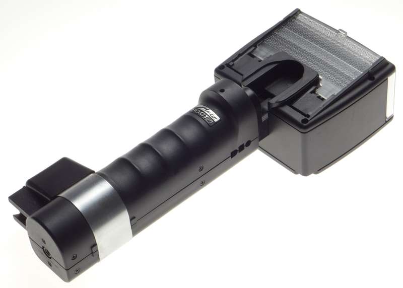 Metz 60 ct-1 camera flash grip part for medium format possibly Hasselblad