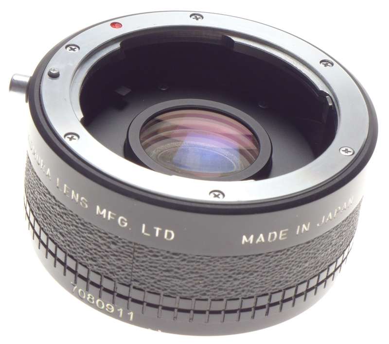 KOMURA lens TELMORES 95 II 7K M.G for P.K converter cased caps excellent